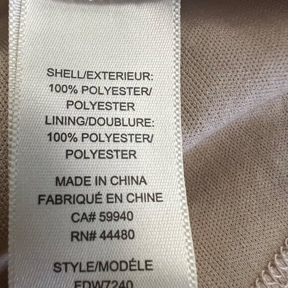 Love Fire Women's Floral Ruffled Halter Maxi Dress Cream/Multi Size Small - Picture 9 of 9